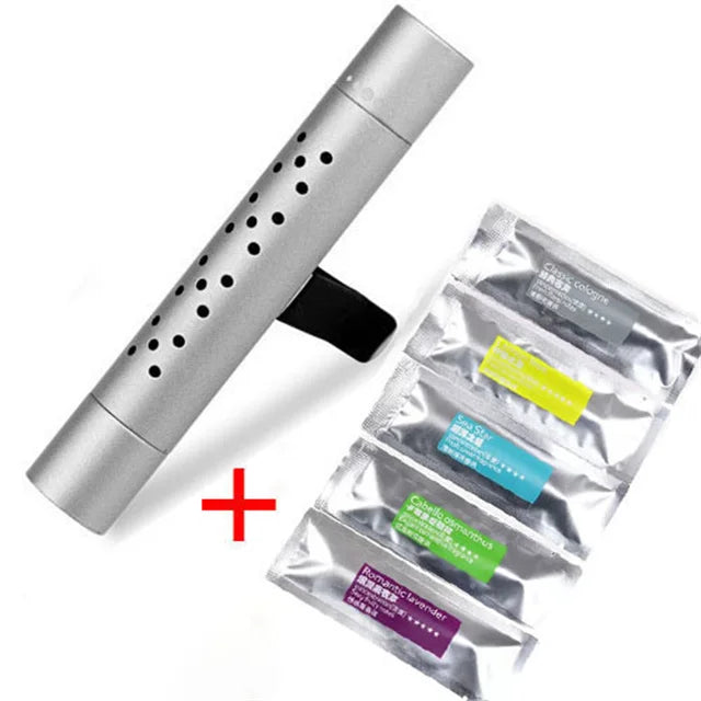 Car Air Vent Perfume Clip Car Air Conditioning Outlet Decoration Aromatherapy Clips Fragrance Diffuser Air Freshener Smell Aroma