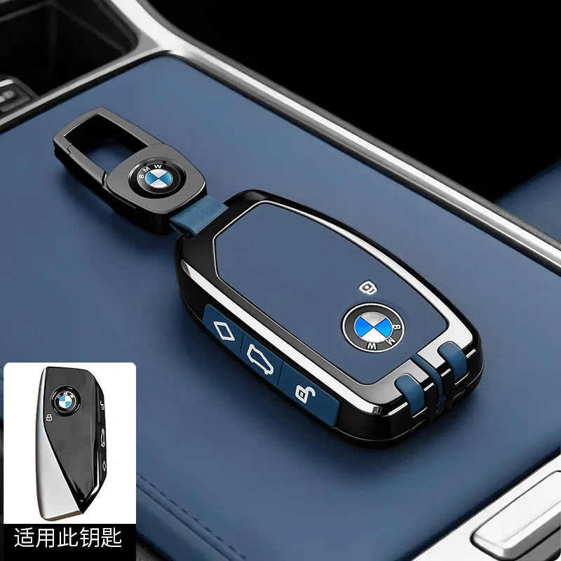 Suitable for 26 BMW X1 keycases, 23/24/25 new X1 Sport Night ix1 metal car shell buckle