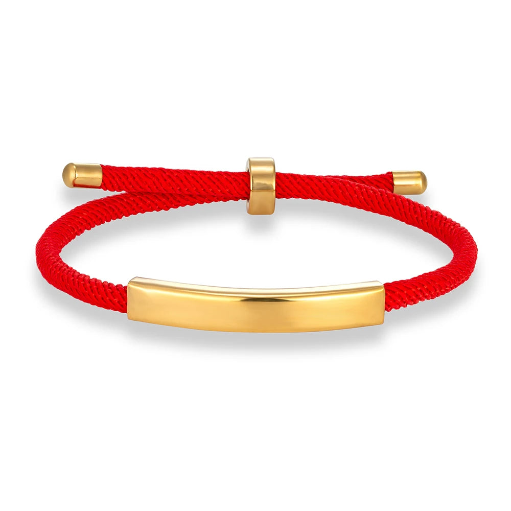 MKENDN Punk SOS Custom logo Name Engrave Text Rope Bracelet customize Stainless Steel Bracelets For Women Men ID Bracelet