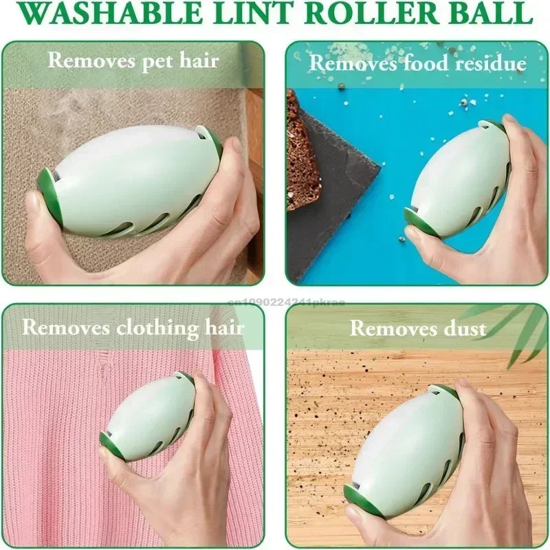 Pet Hair Remover Roller Washable Fur Reusable  Remover for Clothes Lint Cleaner for Cats Dogs Portable Animal Hair Removal Tool