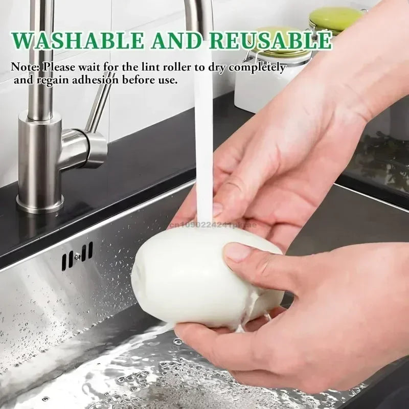 Pet Hair Remover Roller Washable Fur Reusable  Remover for Clothes Lint Cleaner for Cats Dogs Portable Animal Hair Removal Tool