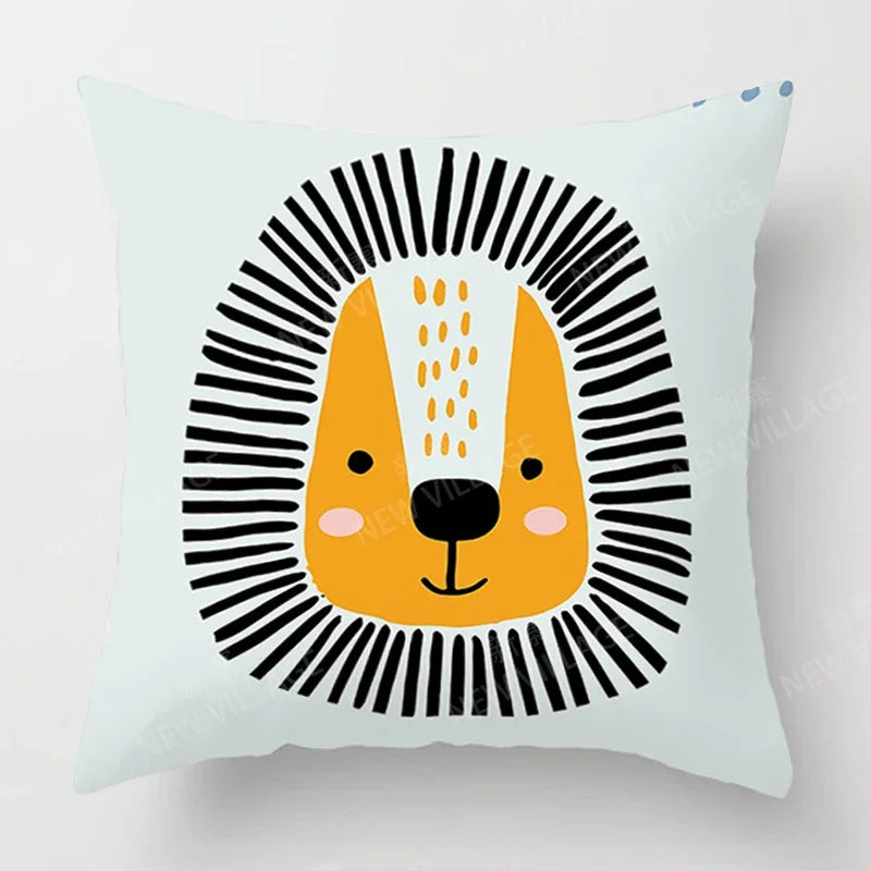 Nordic fall home decor throw pillowcase sofa Cushion cover modern 45x45cm 45*45 50x50 60x60cm 40x40 boho living room aesthetics