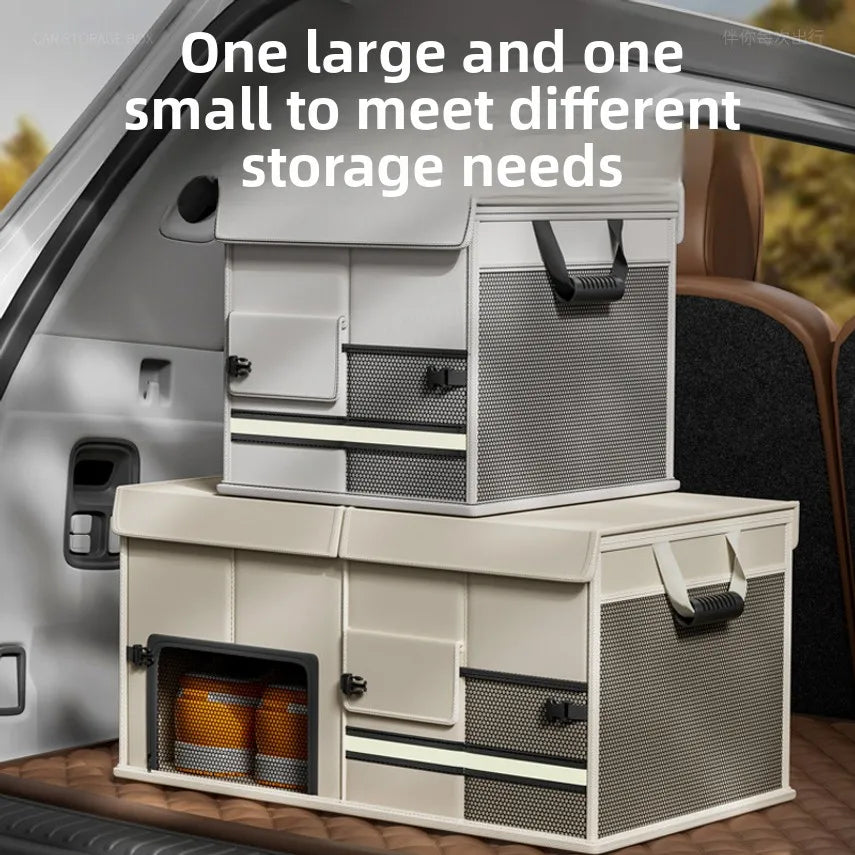 Car Trunk Storage Box, Best-selling On Amazon, Foldable Car Organizer And Storage Box