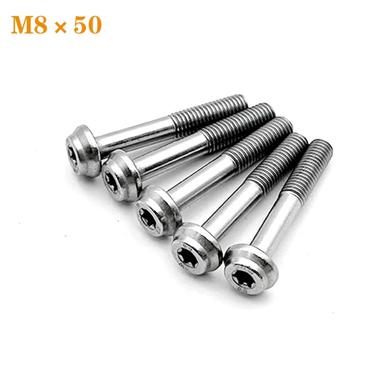 R1200GS Motorcycle Frame Screws M8 For BMW R1300GS F900XR R1250GS/ADV/RT S1000RR C400 C650GT F850GS RNINET K1600GT/B  R18