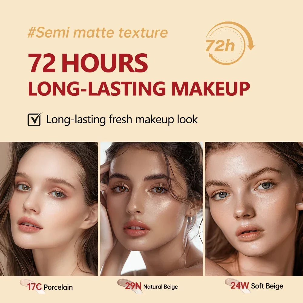 Full Coverage Cushion Foundation