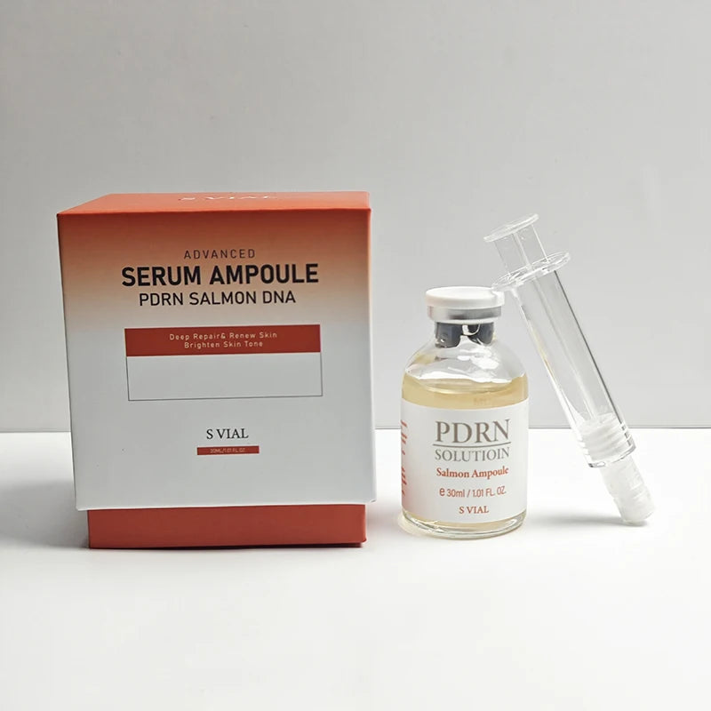 PDRN Salmon DNA Serum Ampoule Advanced Skincare Deep Repair Renew Brighten Tone Strengthen Barrier Firming Face Essence Korean