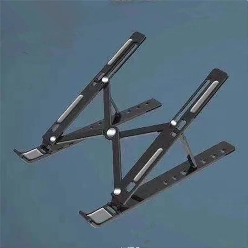 Foldable Laptop Stand 7 Levels ABS Portable Tablet Computer Bracket Universal Pad PC Holder for Macbook Apple  Air Pro Lenovo