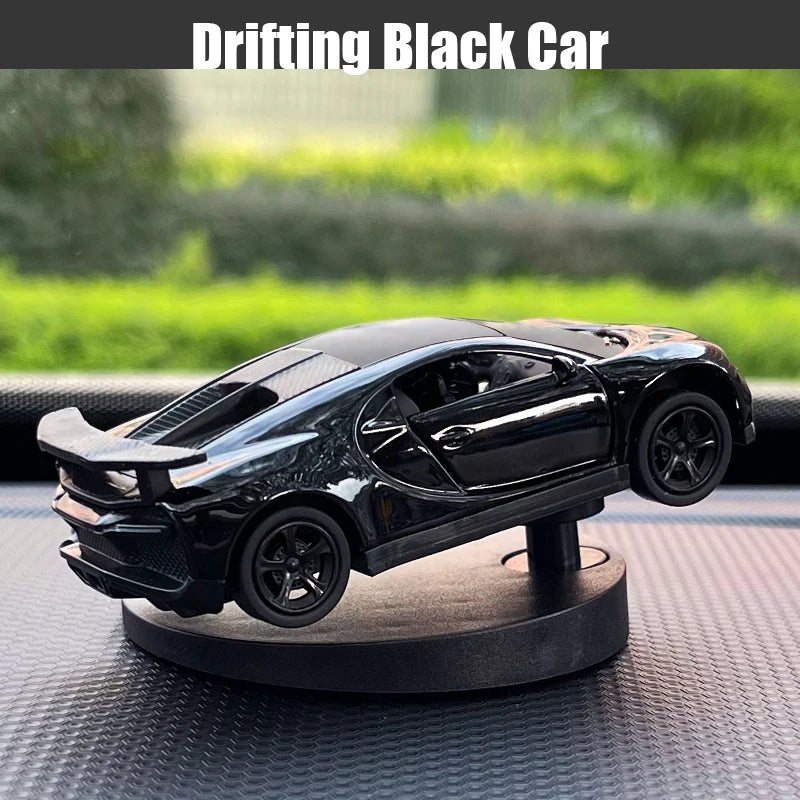 Drift race car ornaments dashboard model sway swing turn cool fun sports racing interior accessories decor items decorations men