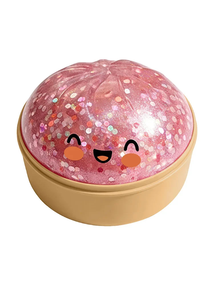 Dumpling Squishy ULTRA RARE Gold Glitter Hidden Edition Dumpling Squishies
