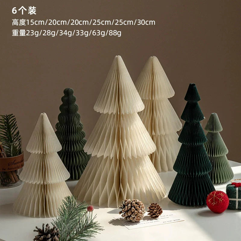 Christmas Tree Ornament Desk Accessories Xmas Tree Christmas Decoraitons 2026 New Year Navidad новогодние украше