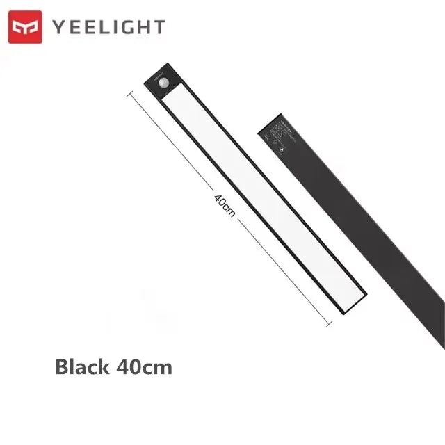 Yeelight LED Sensor Night Light Smart Human Body Sensor Light Strip Corridor Wall Cabinet Light Rechargeable Global Version