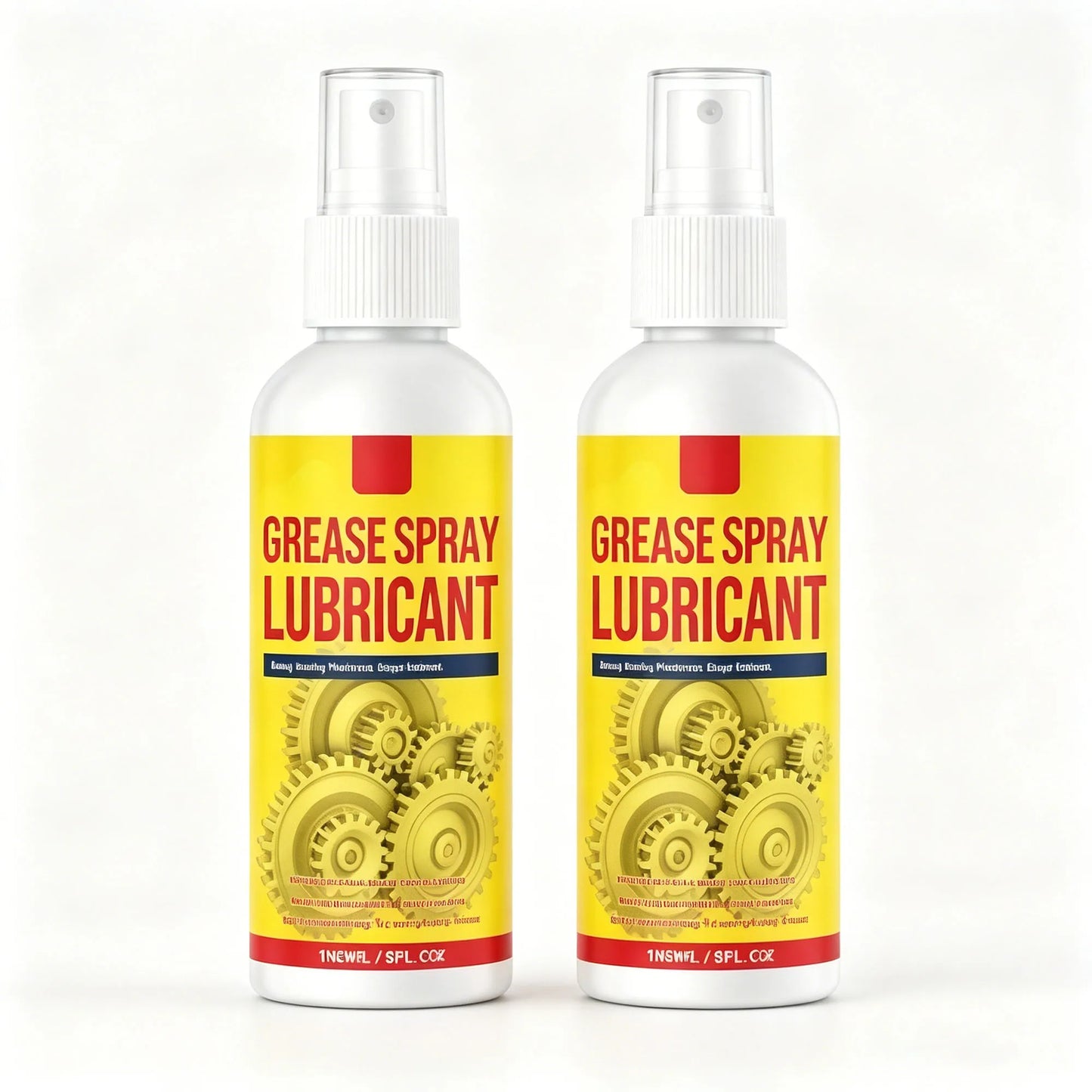 Grease Spray Lubricant Rust And Corrosion Protection Lubricant With Precise Spray For Metal Gears Bolts Mechanical Components