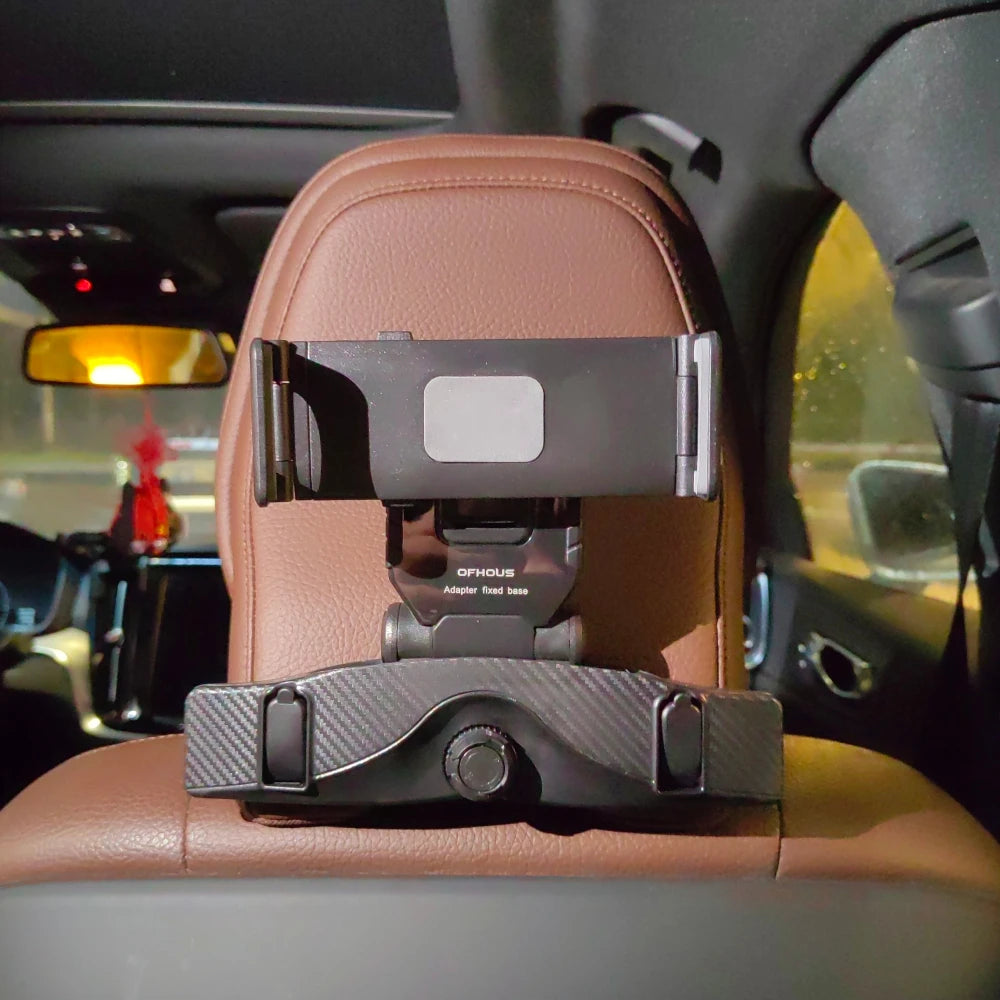 Phone Holder Tablet Rack For Volvo S60 XC60 V60 S90 XC90 V90 For Panamera Smart #3 Car Back Seat Bracket For IPAD Support Hook
