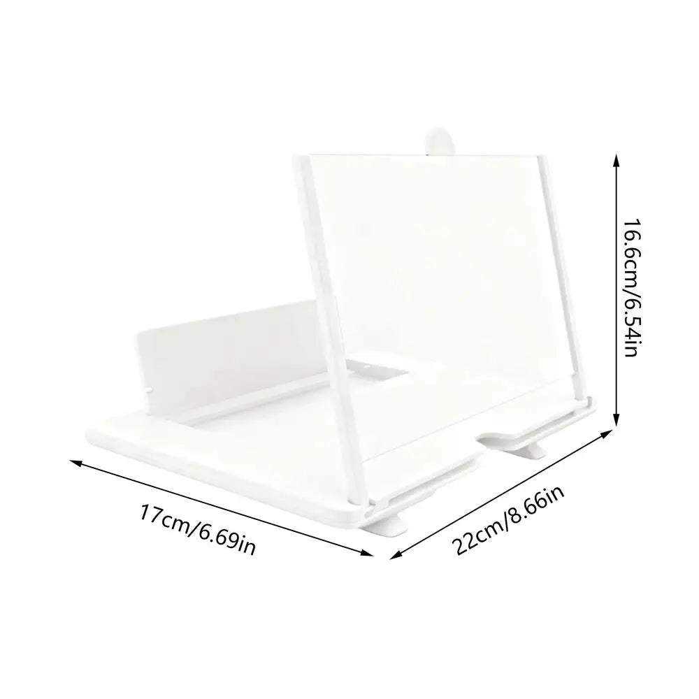 HD Multi functional Mobile Phone Screen Magnifier and Phone Holder Screen Video Amplifier Enlarged Screen Phone Stand