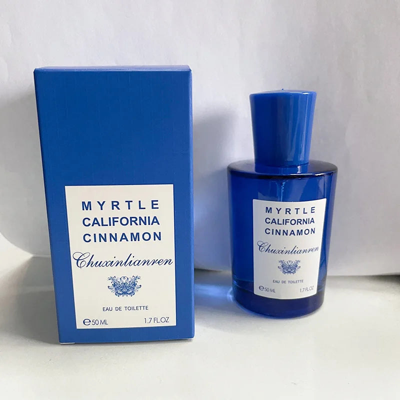 Luxury Cologne Woody Unisex Perfume, Long Lasting Fresh Woody Aquatic Fruity Aromatic Fragrance Niche Fragrance Rich Attractive