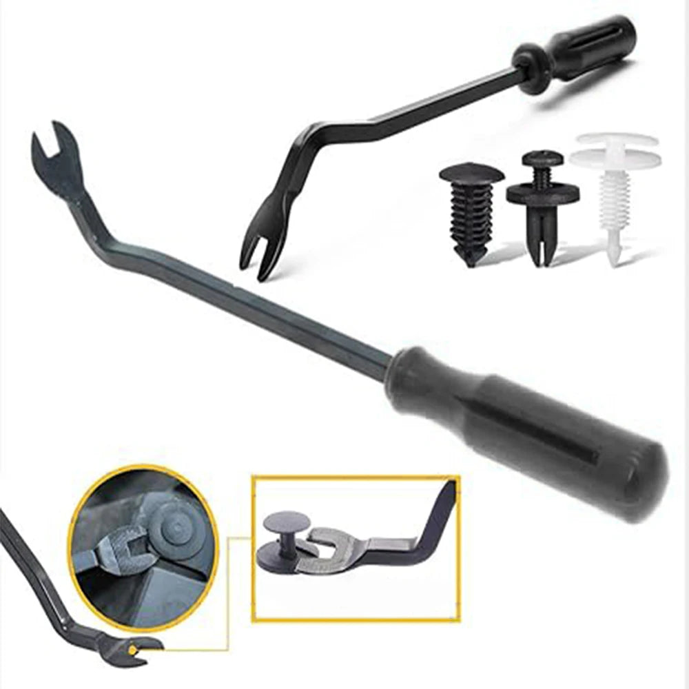 Auto Door Clip Panel Trim Removal Tool Kits Thick Plastic Car Tools for Audio Video Dashboard Dismantle Kits Installer Pry Tool
