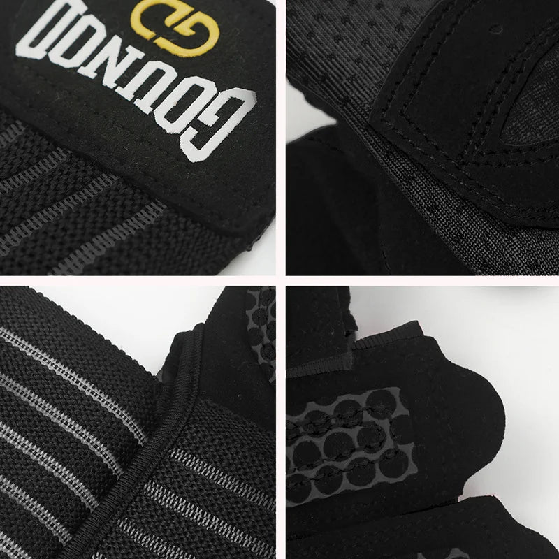 1 Pair of Boxing Gloves Fitness Gloves - Sturdy Non-slip Design, Suitable for Fitness, Sports and Bodybuilding, Sports Gloves