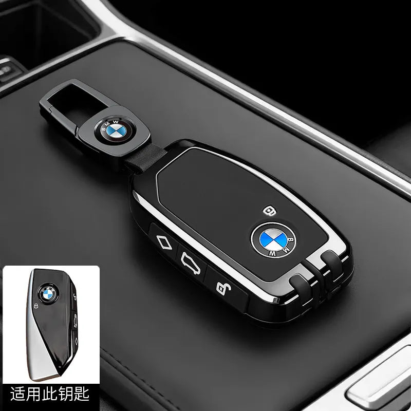 Suitable for 26 BMW X1 keycases, 23/24/25 new X1 Sport Night ix1 metal car shell buckle