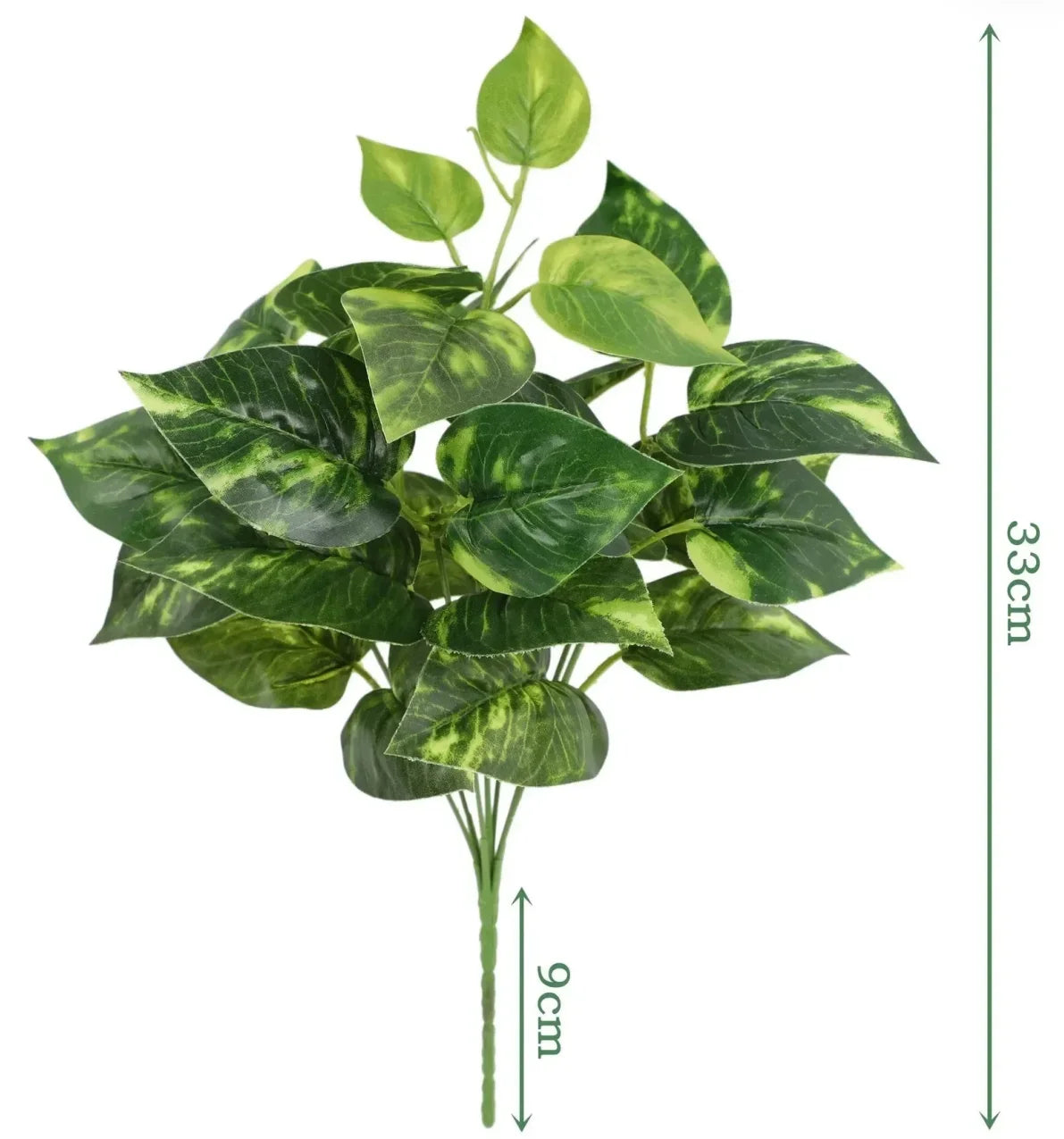 1/3/5pcs Artificial Plant Desktop Decoration Fake Green Plant Accessories Plastic Flowers Outdoor Decoration Wedding