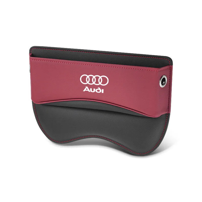 Car Seat Gap Multifunction Crevice Storage Box for Audi A3 A4 A5 A6 A7 A8 Q2 Q3 Q4 Q5 Q6 Q7 Q8 A1 TT