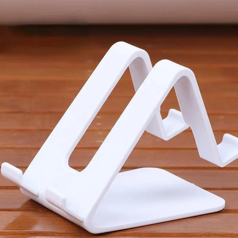 1PC Desk Phone Holder Triangle Mobile Stand For Cell Phone Tablet Universal plastic Phone Stand