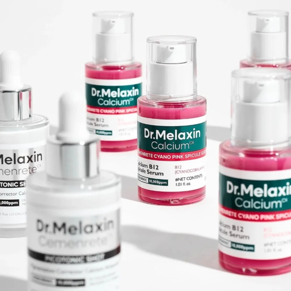 Cemenrete Calcium Volume Multi Balm/Eyephalt Eyebag Cream/Black & White Rice Exfoliating Essence Calcium Ampoule Serum Eye Patch