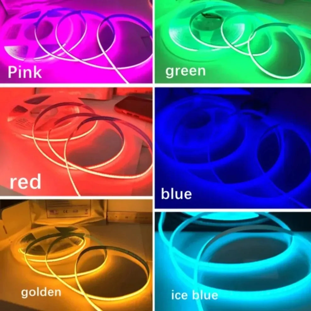 USB Motion Sensor 8mm COB LED Strip DC5V 3 Modes Dimmable Induction Night Light for  Bedroom TV Backlight Kitchen Cupboard Decor