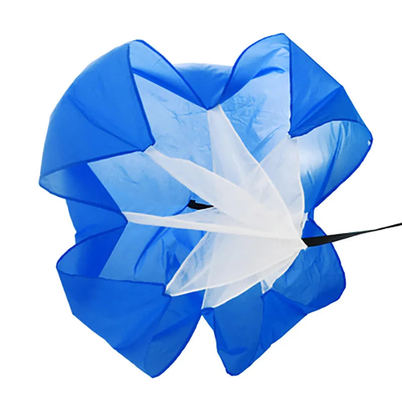 Speed Resistance Training Parachute Running Chute Soccer Speed Drag Chute Physical Training Equipment Parachute Umbrella