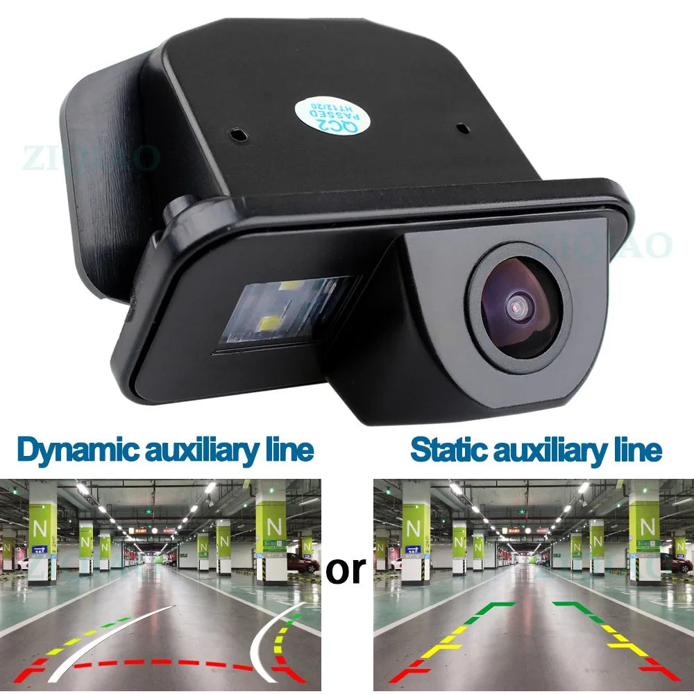 ZIQIAO for Toyota Corolla 2007-2013 Auris Parking Assistance HD Rear View Camera HS027