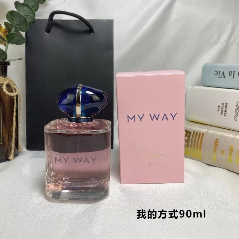 90ML Premium Brand Perfume My Way For Women High Lasting Desert Sand Aroma Elegant Eau De Parfum For Romantic Occasion