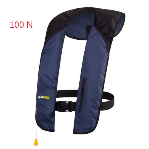 Fishing Life Vest, Manual Automatic Inflatable Life Jackets for Adult, Sailing Boating, Professional PFD 150N 100N, CE Approved
