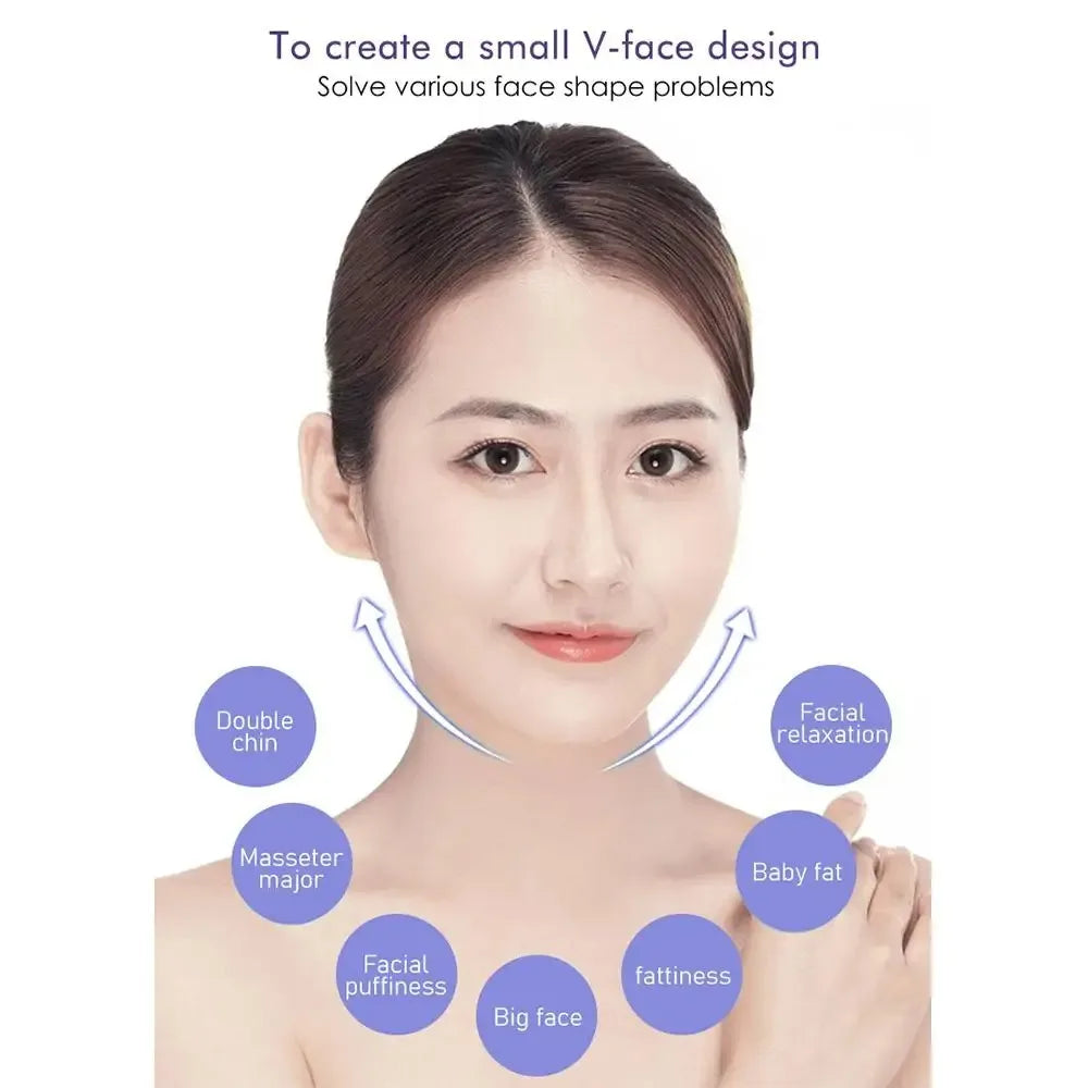 Face Slimming Bandage Women Face Lifting V Line Shaper Chin Cheek Lift Up Belt Anti Wrinkle Strap Facial Beauty Skin Care Tools