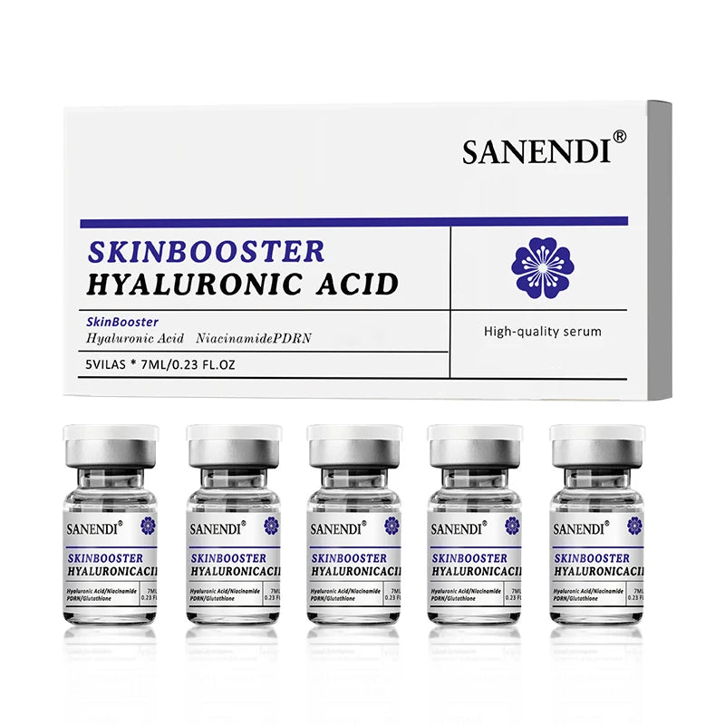 Sanendi Hyaluronic Acid Skin Care Serum pdrnn gsh Vita C Collagen Essence Hydrating Moisturizing Korean Face Care Beauty Product