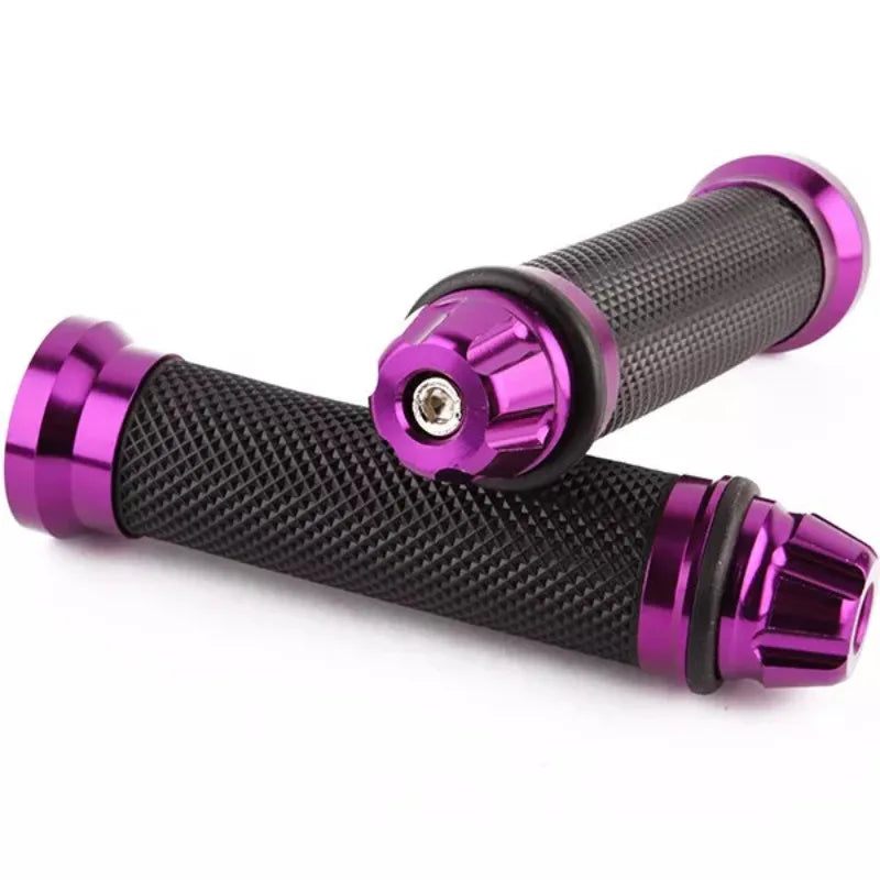 7/8 inch 22mm Motorcycle Grips Hand Grips Handlebar For Aprilia Victory Honda Suzuki Kawasaki Yamaha BMW Ducati