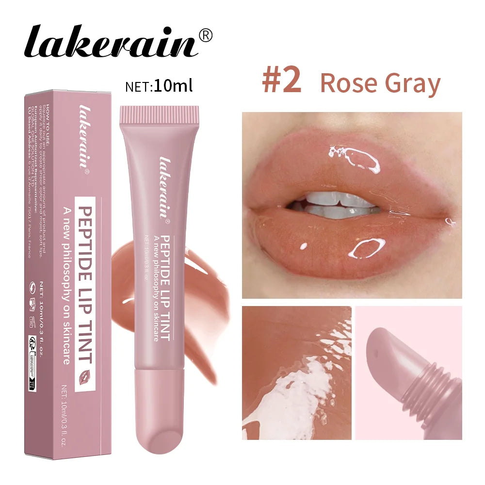 Lip Gross Treatment Moisturizing 10ml Peptide Lip Mask Gel To Remove Dead Skin Lipstick Base Lip Cream Women Lip Care Mask