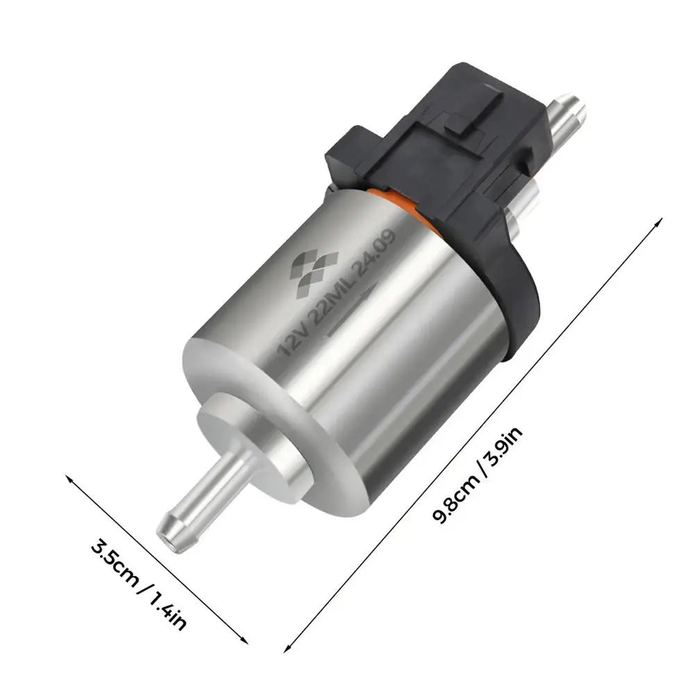 12V 22ML Parking Heater Fuel Pump Pulse Oil Pump For 5KW/8KW Diesel Air Heaters Low Noise Pulse Pump Universal for Diesel Heater