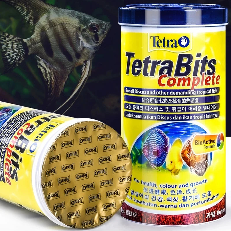 Special Granular Fish Feed for German Colorful Angelfish Natural Color-enhancing Tropical Clownfish Chameleon Fish Food 30g