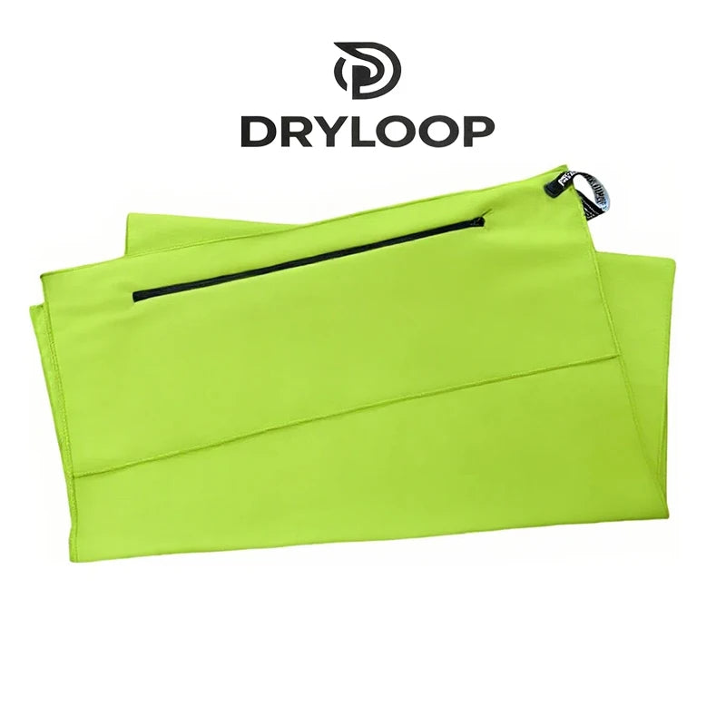 Gym Fitness Sports Towel with Zipper Pocket  Quick Dry Sweat-Wicking Stores Phone/Keys  CrossFit Training Workout Weightlifting