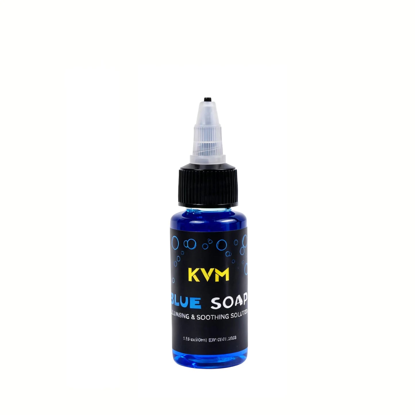 40/500ml Concentrated Tattoo Blue Soap Soothing Tattoo Aftercare Cleaning Solution To Reduce Skin Irritation for Tattoo Supplies