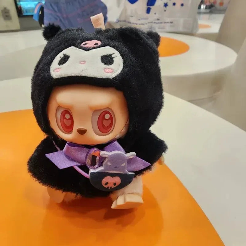 MINISO Sanrio Labubu Cape Outfit Set