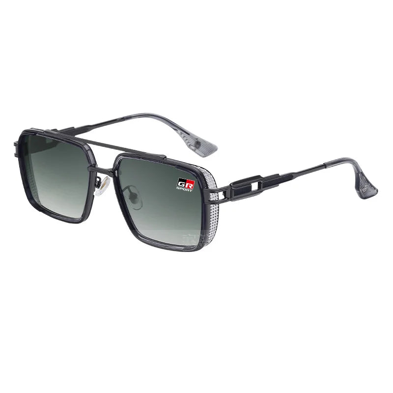 For Toyota GR Sport Racing Yaris 86 Corolla RAV4 C-HR Camry Hilux Car High Men Anti Glare Driver Goggles Polarized Sunglasses