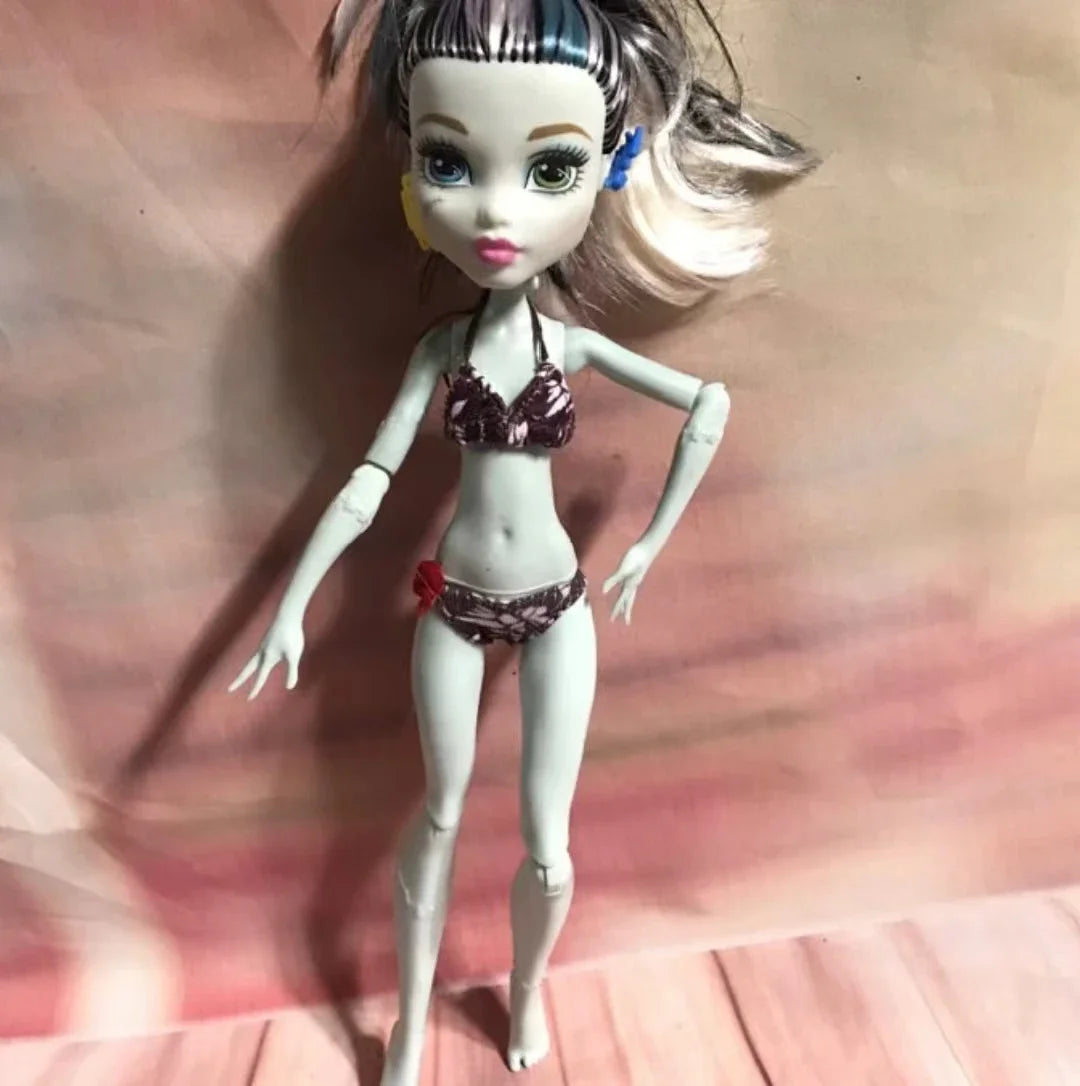 matched suit clothes for doll Official clothes fashion and cool doll clothes rare clothes gift for girl