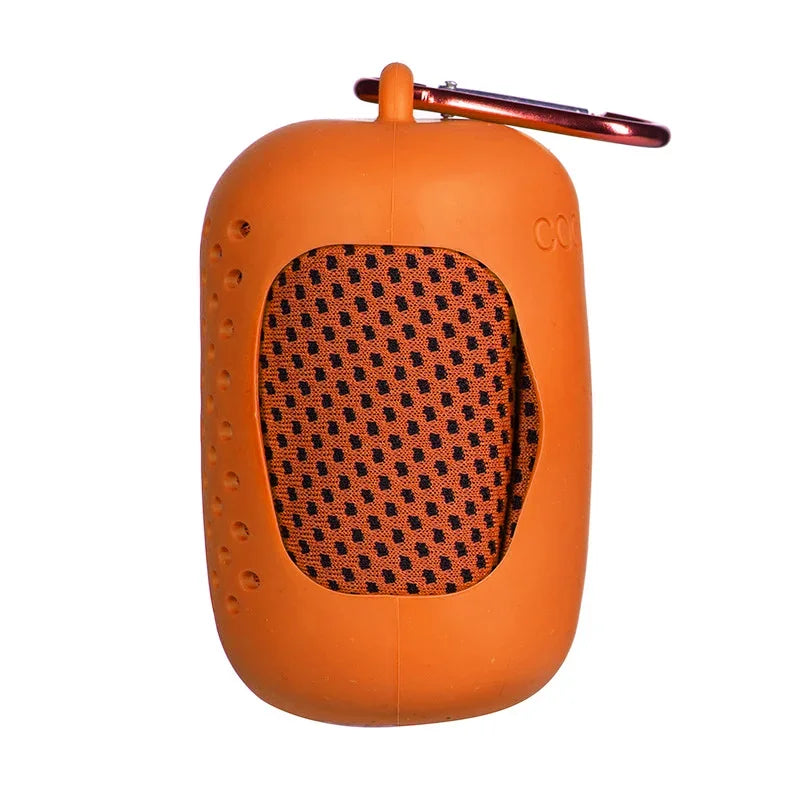 Outdoor Microfiber Quick Drying Sports Cooling Ice Towel Cold Sports Towel Fitness Cool Towel Camping Wiping Sweat Sports Towel