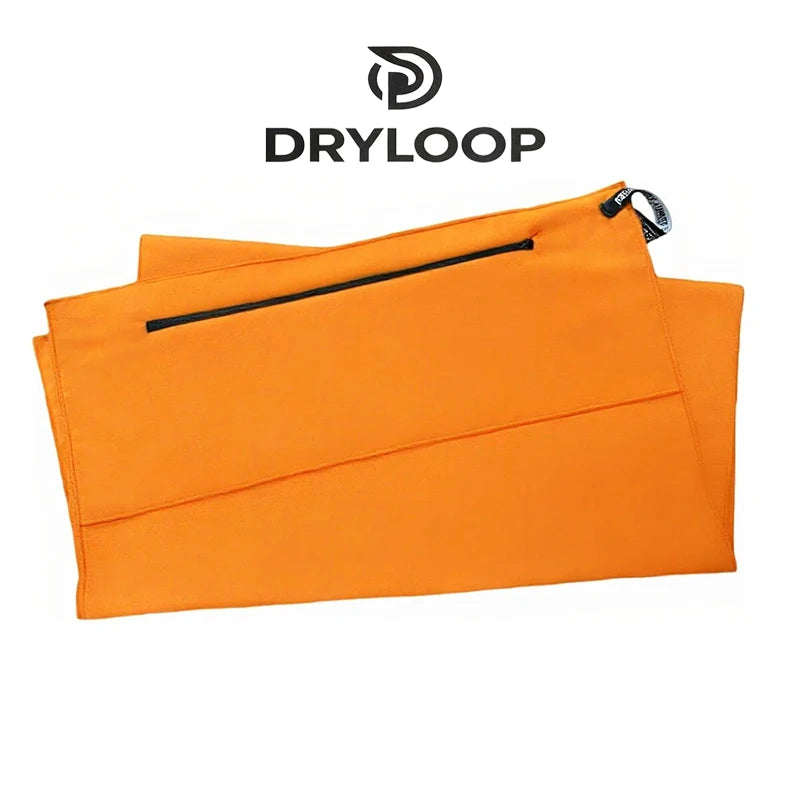 Gym Fitness Sports Towel with Zipper Pocket  Quick Dry Sweat-Wicking Stores Phone/Keys  CrossFit Training Workout Weightlifting