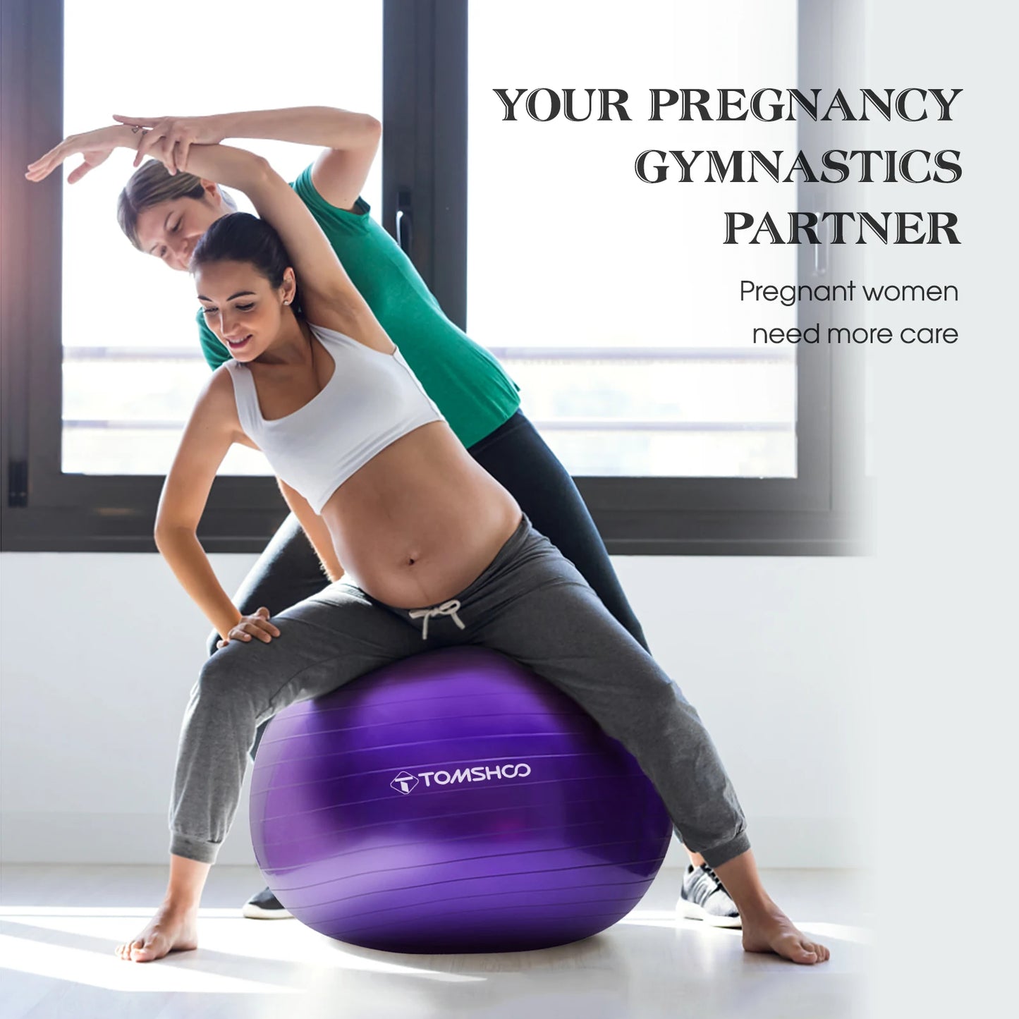 45CM/75CM Yoga Pilates Soft Big Balls Gym For Fitness Workout Exercise Balls Thickened Explosion Proof Home Pvc Equipmen