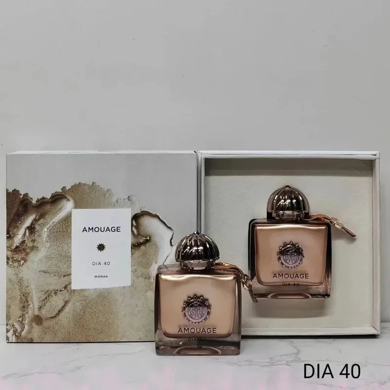 AMOUAGE Women Eau De Parfum 100ml Long Lasting Elegant Feminine Scent Soft Warm Unique Fragrance with Irresistible Variants