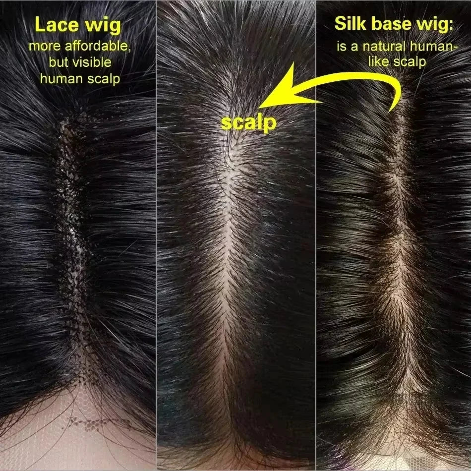 Silk Base 100% Human Hair Women Toppers 4 Sizes Breathable Natural Scalp Top Virgin European Human Hair Pieces For Women