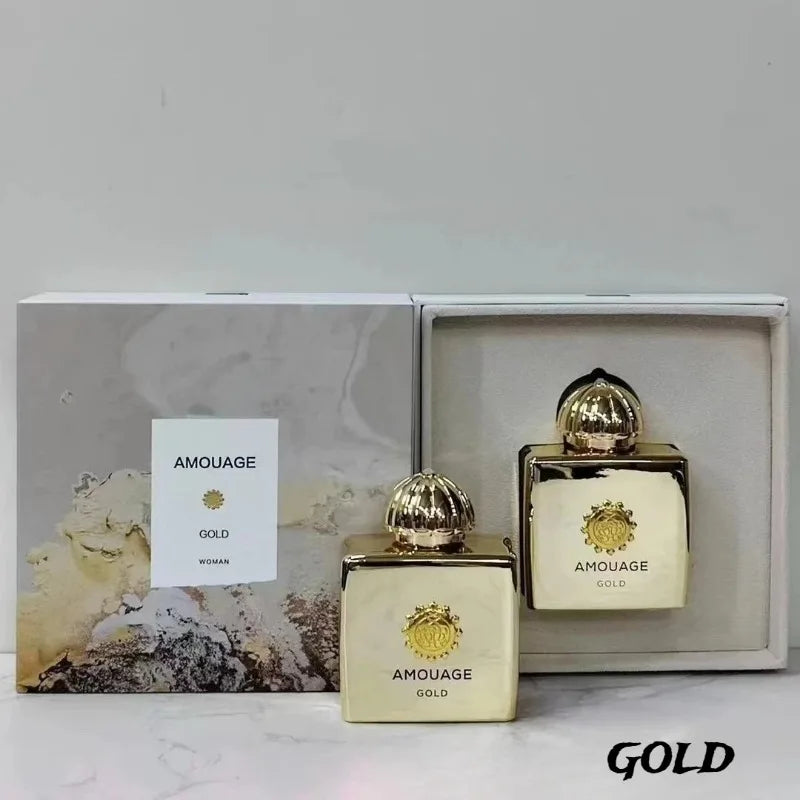 AMOUAGE Women Eau De Parfum 100ml Long Lasting Elegant Feminine Scent Soft Warm Unique Fragrance with Irresistible Variants