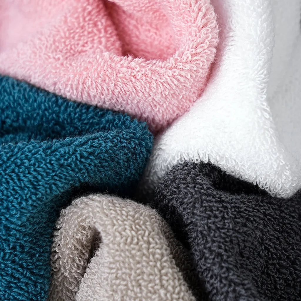 Cotton Bathroom Towels Set Multi Size - 1/4/6PCS Thick Absorbent Bath Face Towels Luxury Sport Towels Gift Set for Home And Gym