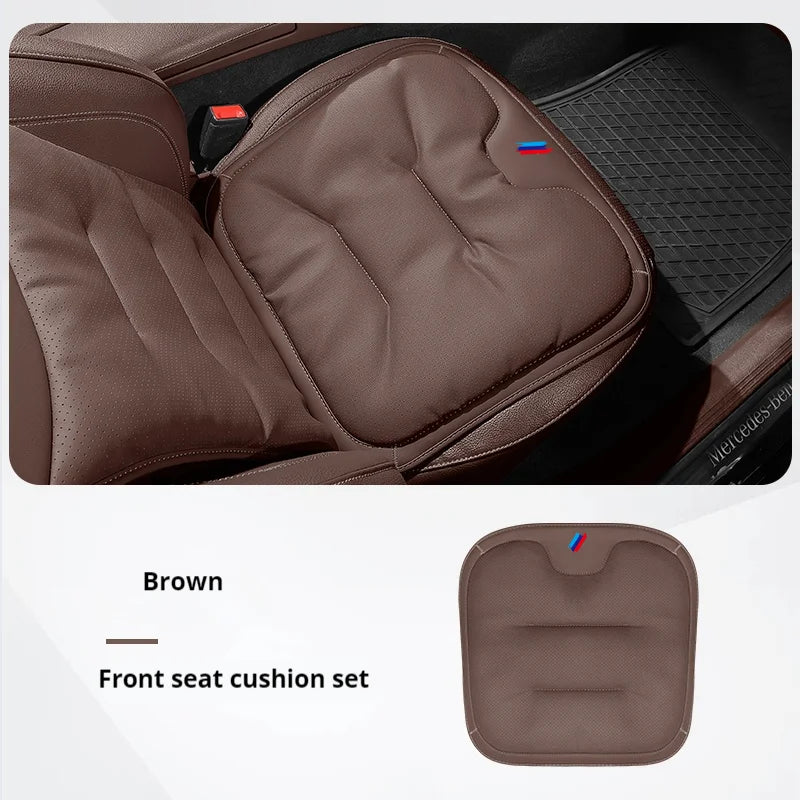 For BMW M Power X3 X4 X5 X7 E36 E39 E46 E60 E65 E90 F10 F15 F20 F25 F30 G20 G30 G05 Car Seat cushion Cover Seat Protector Pad